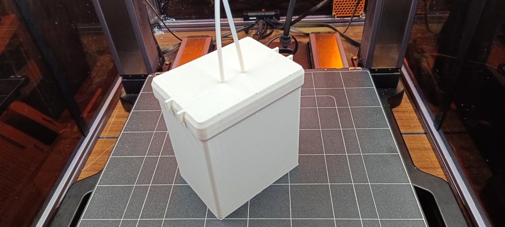 Уплотнительная крышка для модуля двойного экструдер Snapmaker Artisan