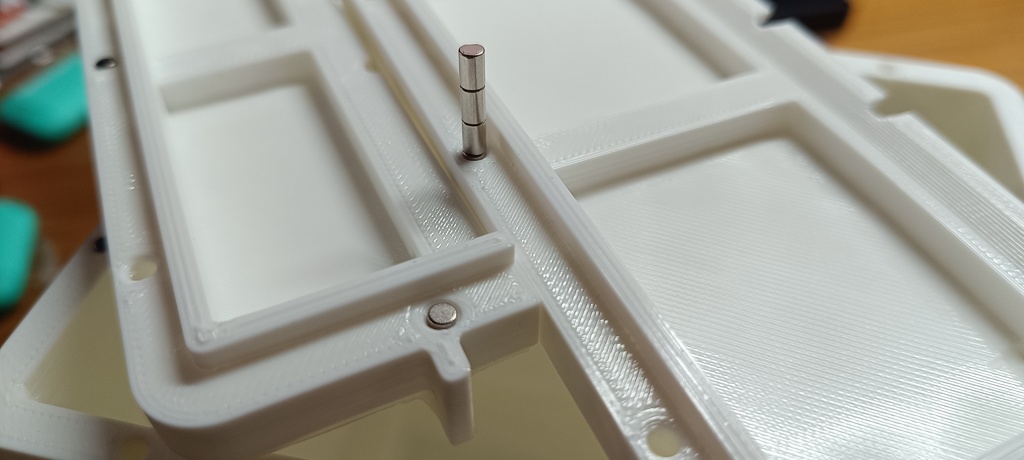 Уплотнительная крышка для модуля двойного экструдер Snapmaker Artisan