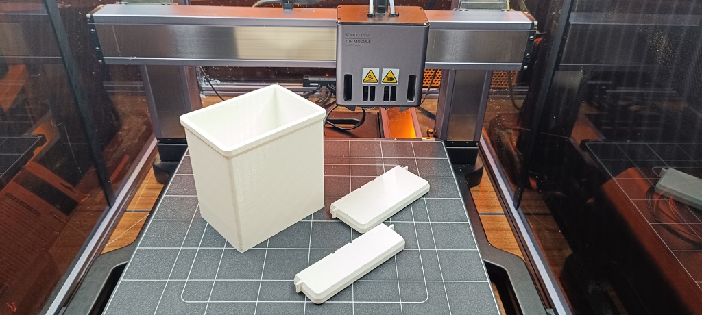 Уплотнительная крышка для модуля двойного экструдер Snapmaker Artisan