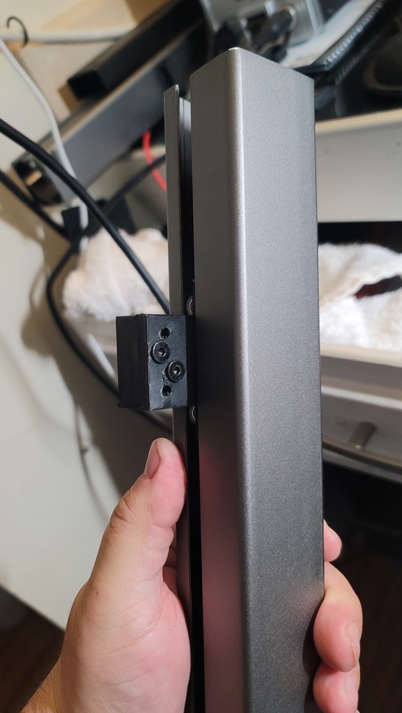 Левый ролик оси Z для Creality