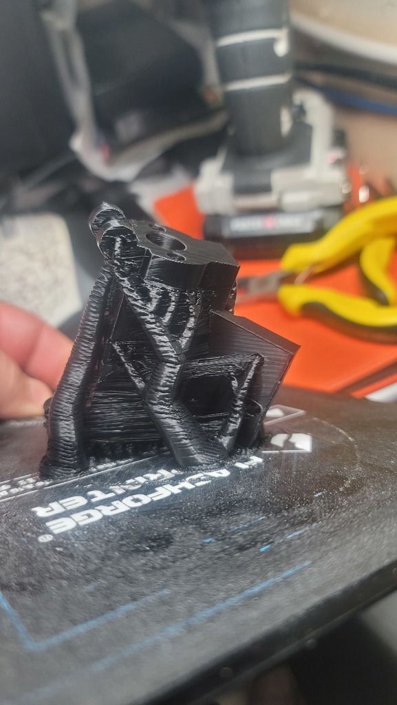 Левый ролик оси Z для Creality