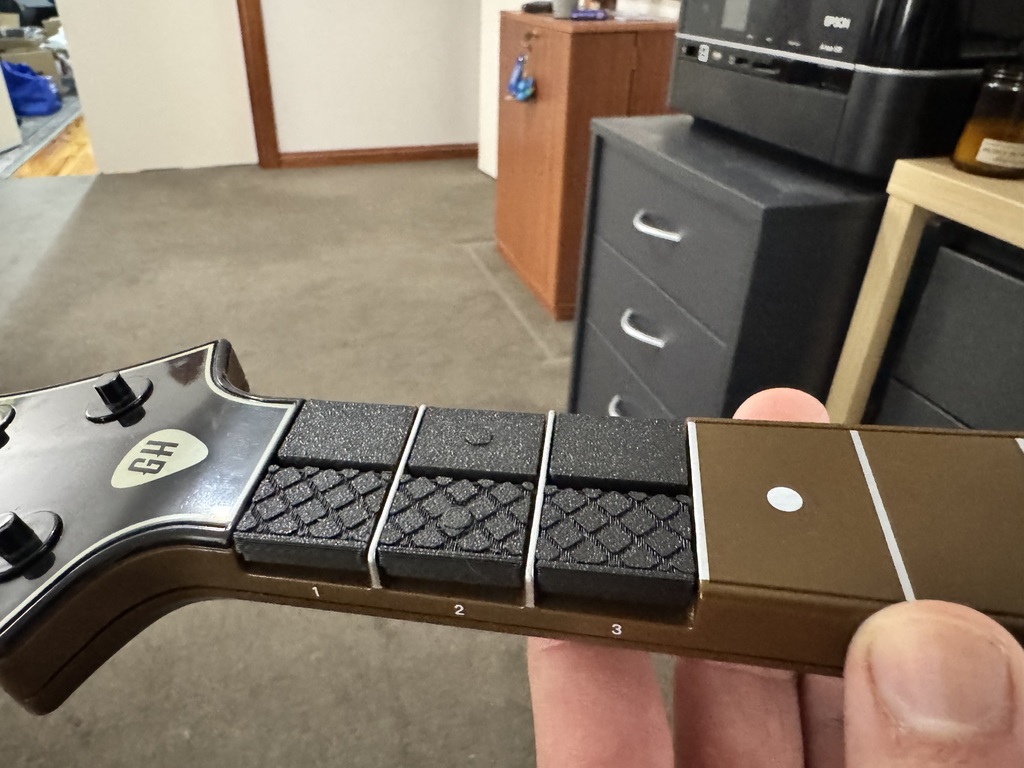 Фреты для Guitar Hero Live