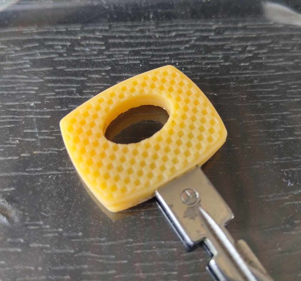 Частичная замена ключа для Mercedes SL (R129)