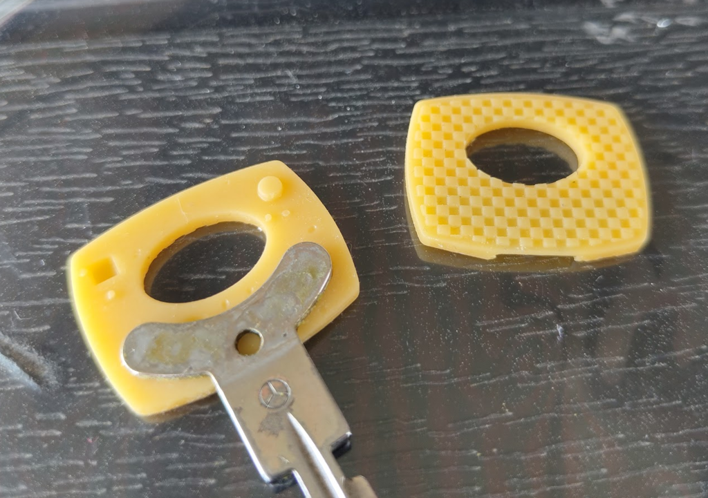 Частичная замена ключа для Mercedes SL (R129)