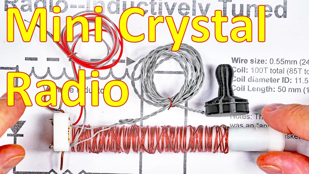 Кристаллическое радио - компактное и надежное