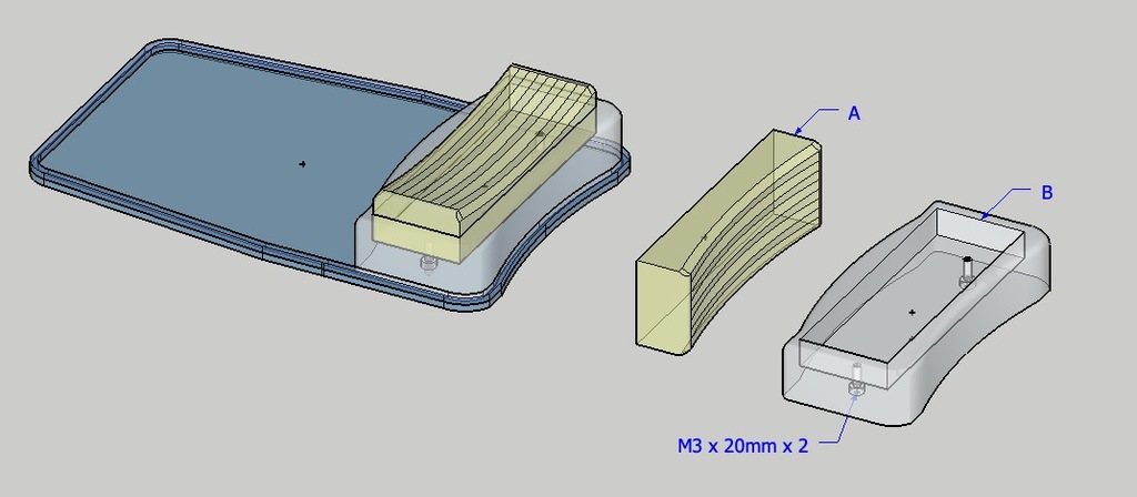 Подушка для ладони Kensington Expert Mouse 2
