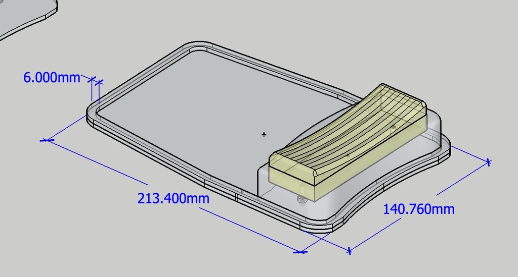 Подушка для ладони Kensington Expert Mouse 2