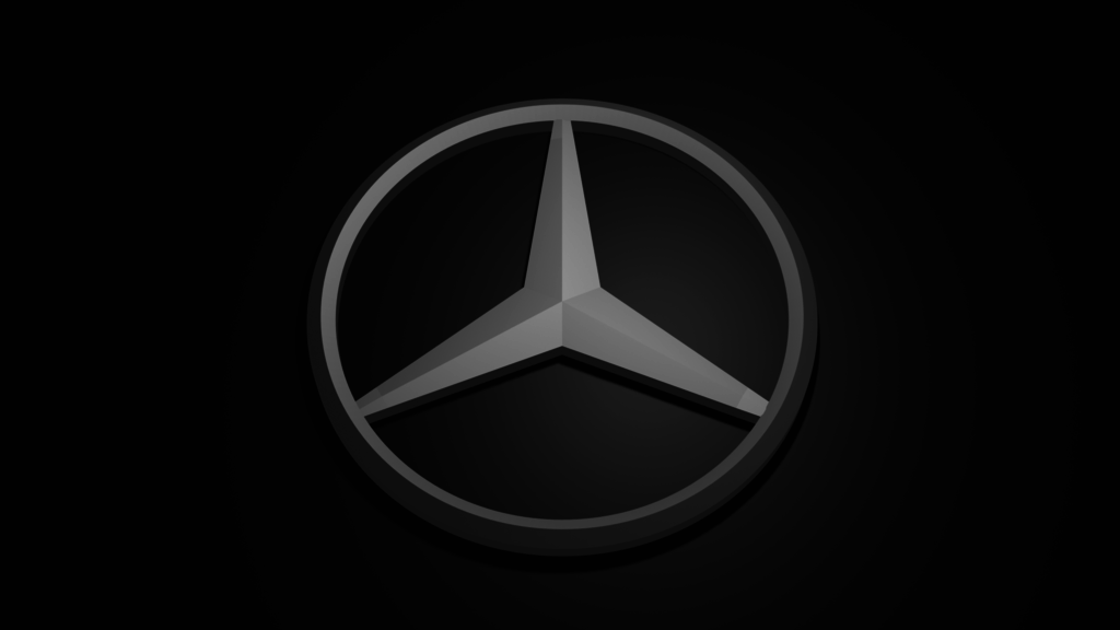 Логотип Mercedes-Benz