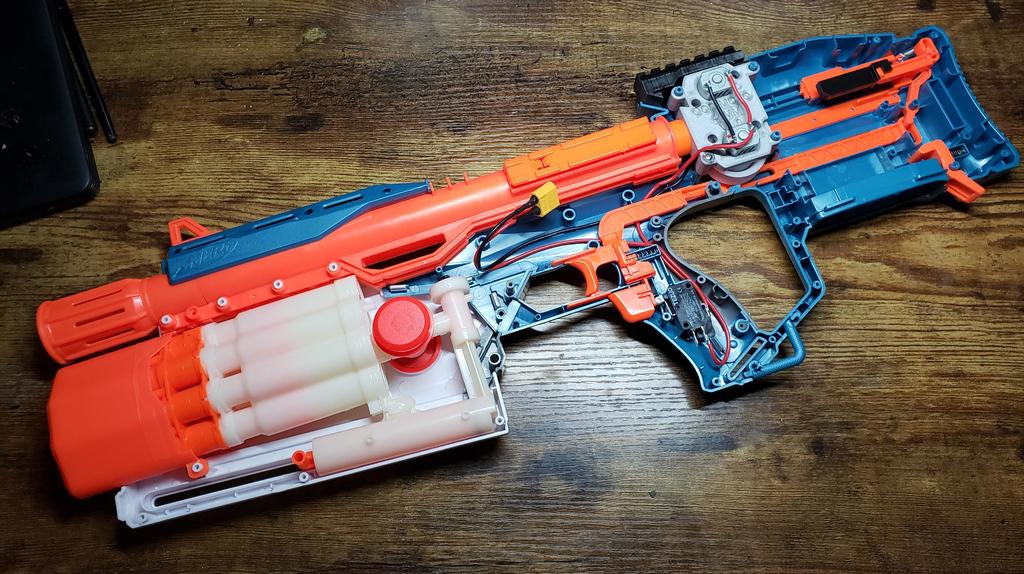 Заполнители для Nerf Motoblitz без ручки
