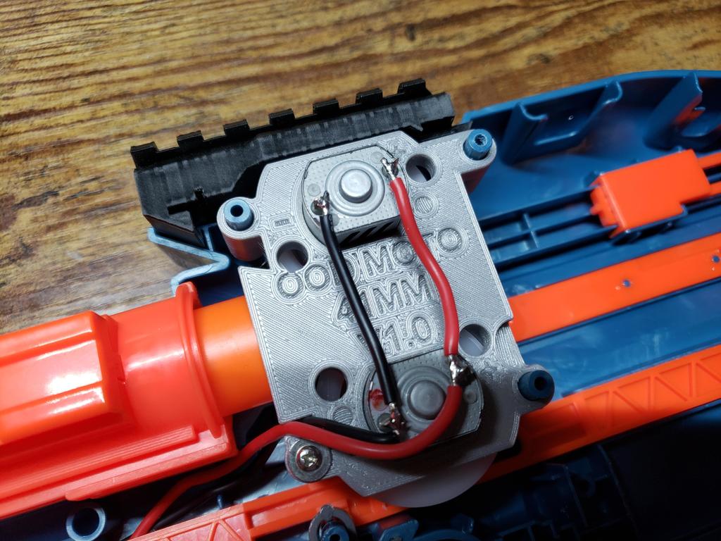 Заполнители для Nerf Motoblitz без ручки