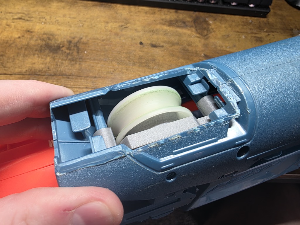 Заполнители для Nerf Motoblitz без ручки