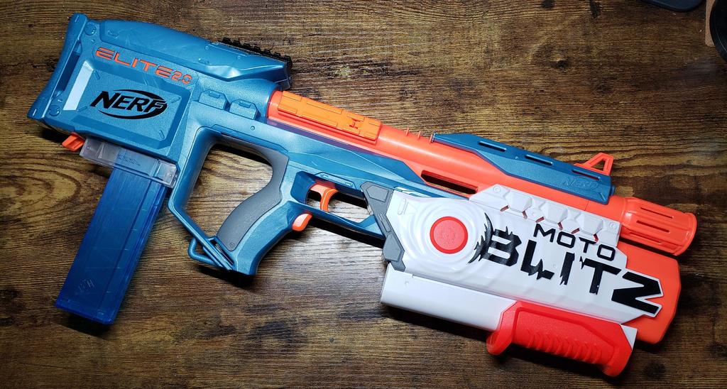 Заполнители для Nerf Motoblitz без ручки