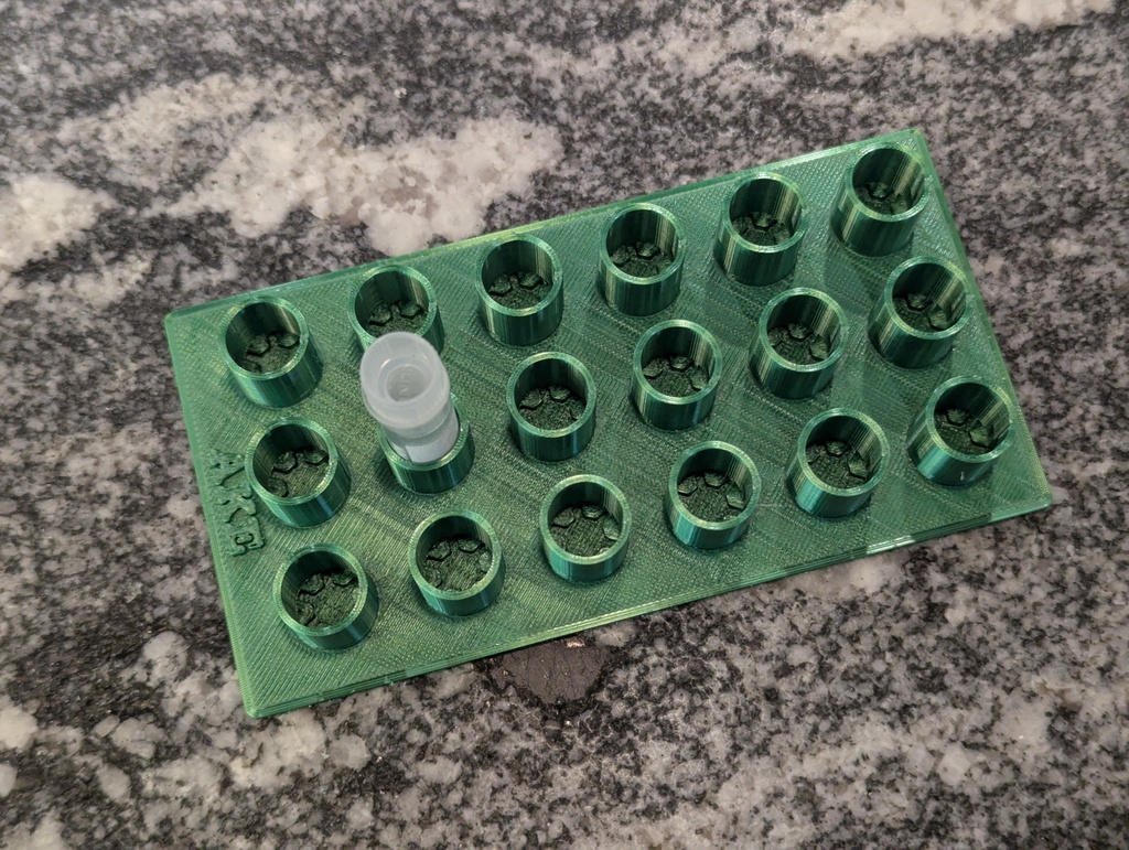 Криогенная стойка для термо/нунк пробирок