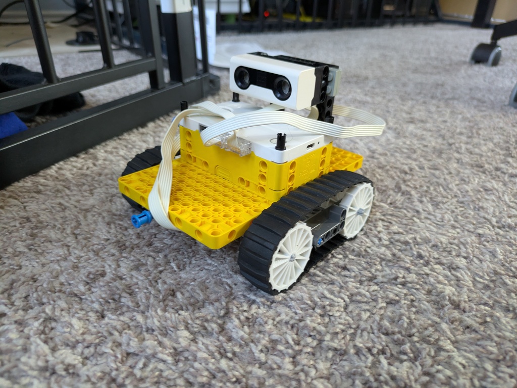 Лего Техник XL Резиновое Гусеничное Колесо