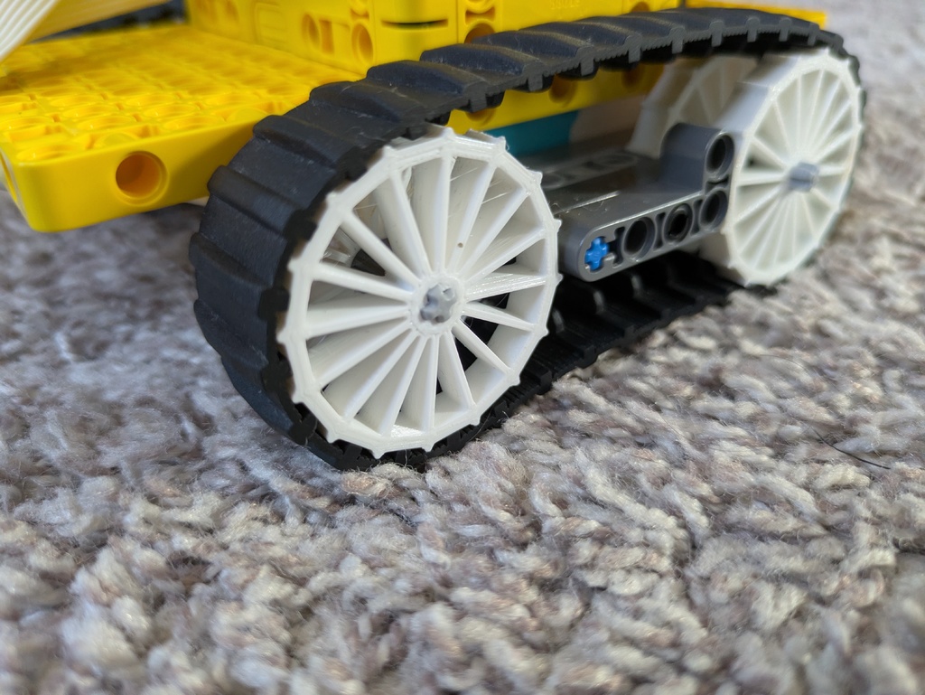 Лего Техник XL Резиновое Гусеничное Колесо