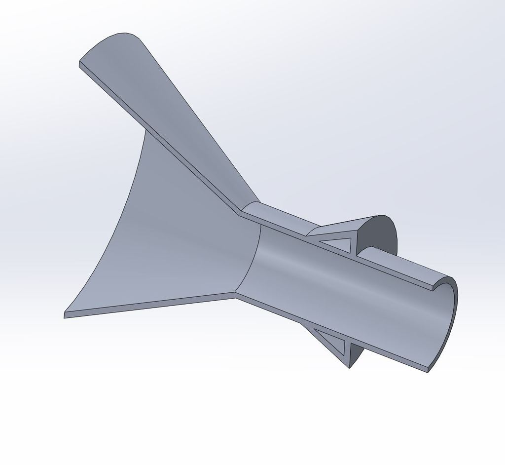 Безконтактная масляная воронка