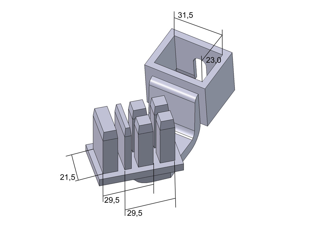 Держатель капель для Anycubic Photon Mono 4 Ultra