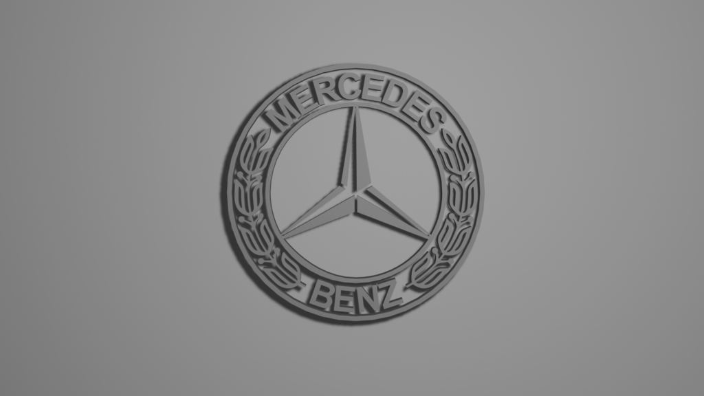 Логотип Mercedes