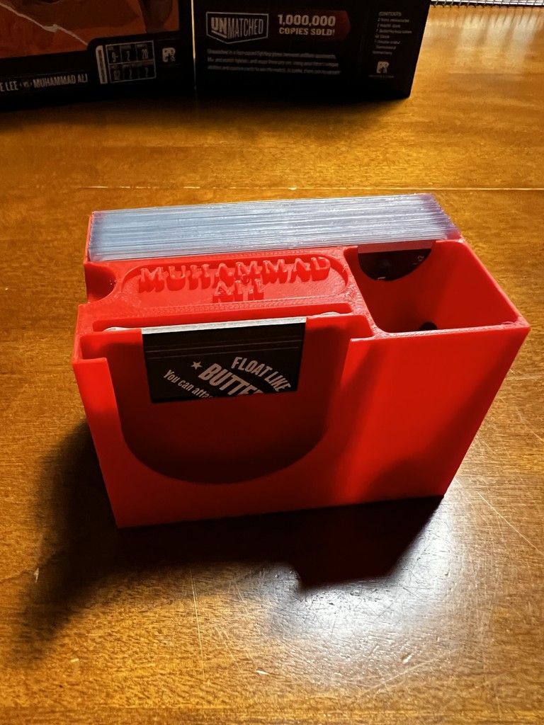 Модульный вставка Мухаммед Али для Unmatched