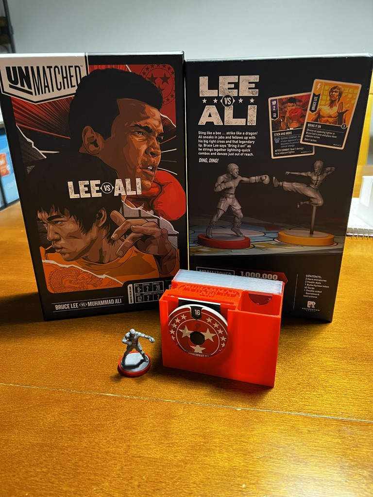 Модульный вставка Мухаммед Али для Unmatched