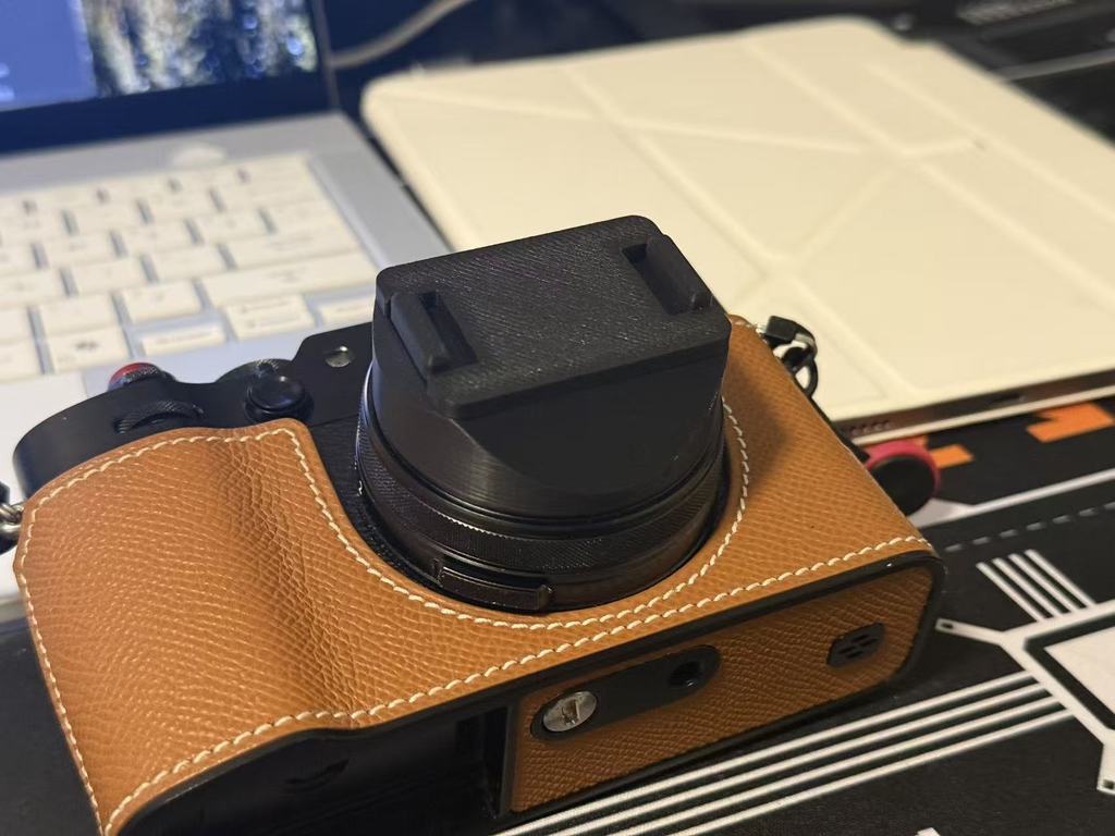 Крышка для объектива для Fujifilm X100 Series Hood