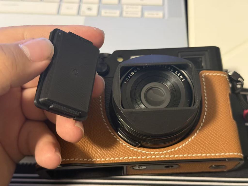 Крышка для объектива для Fujifilm X100 Series Hood