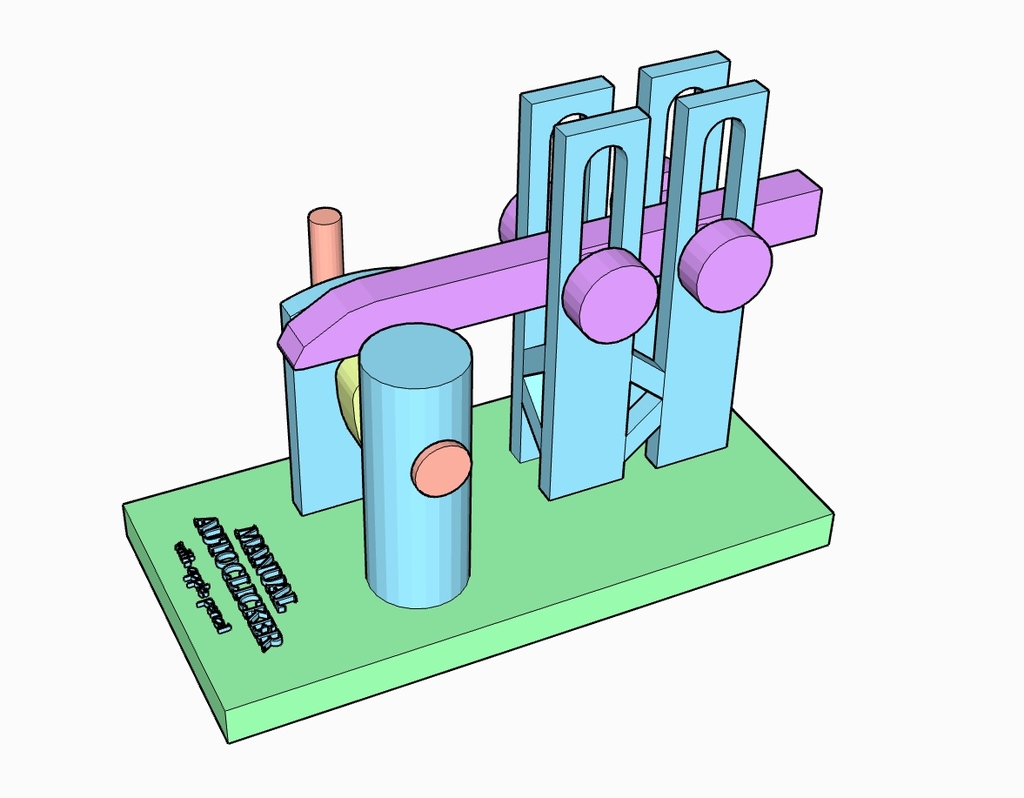 Ручной автокликер V1