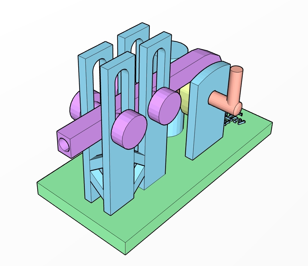 Ручной автокликер V1