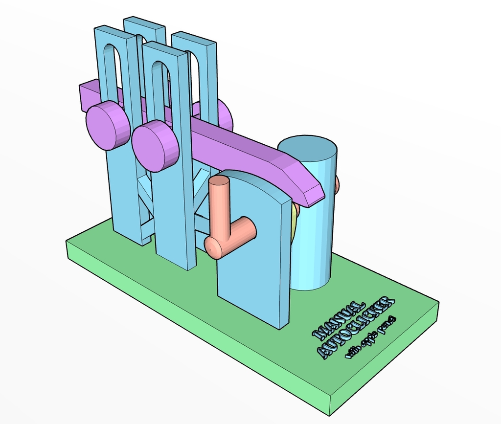 Ручной автокликер V1