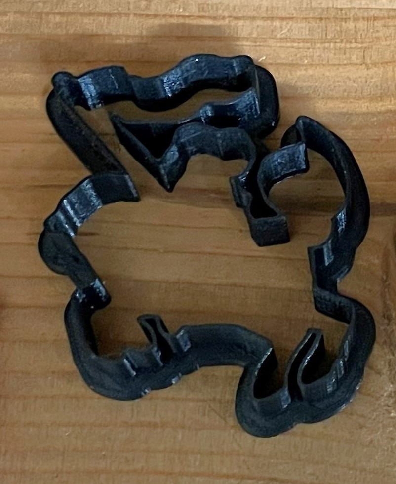 Формочка для печенья Рыцарь и Лошадь