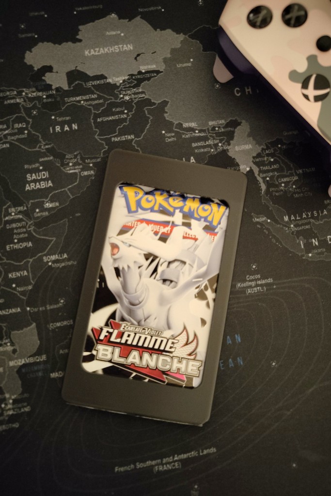 Слепок для упаковки Pokémon Booster Pack
