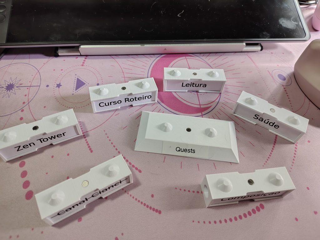 Многоразовые блоки для задач