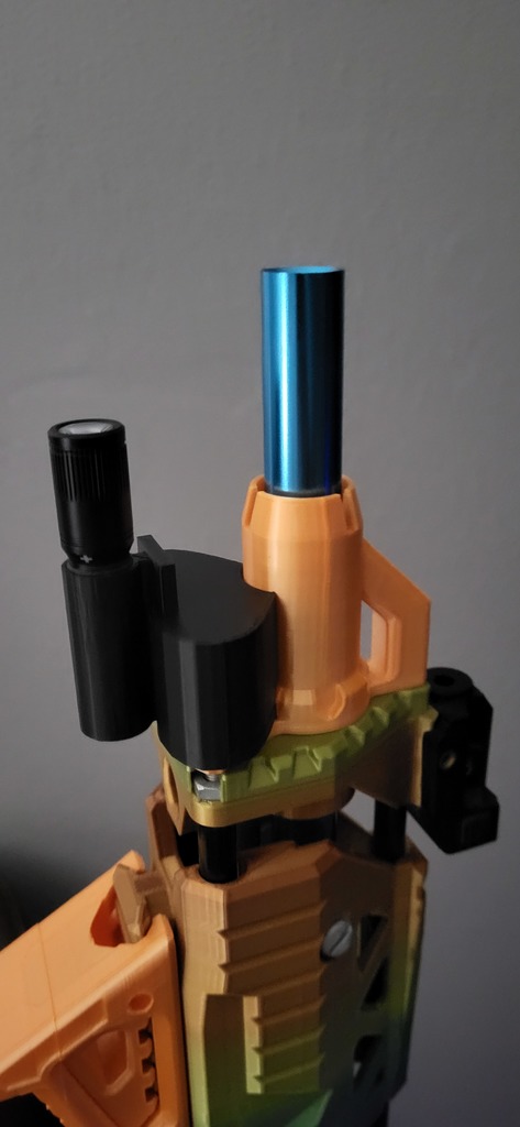 Крепление для фонаря Caliburn