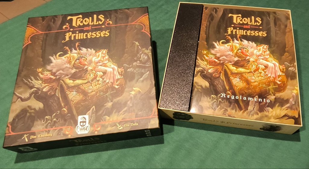 Поднос для плиток Троллей и Принцесс