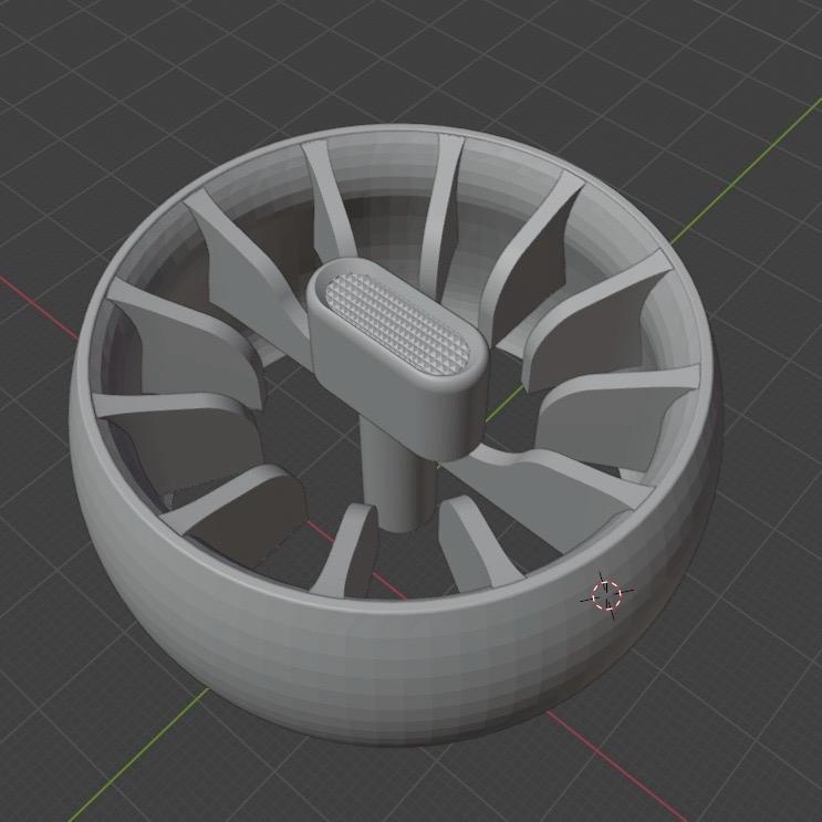 Дизайн вентиля для глаз Miata в стиле Mercedes-Benz