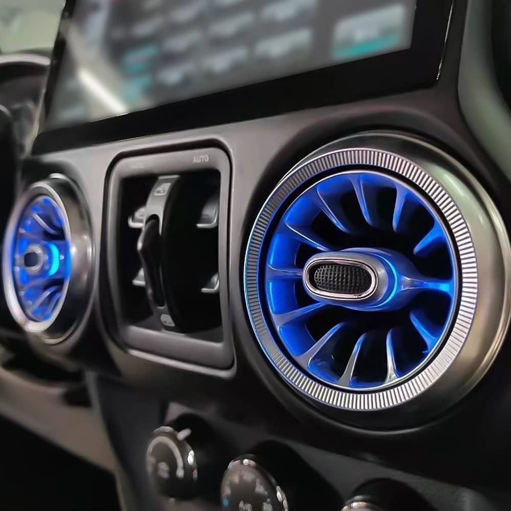 Дизайн вентиля для глаз Miata в стиле Mercedes-Benz