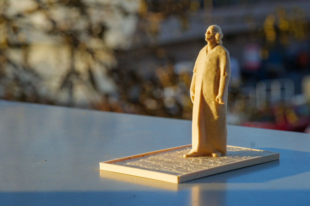 Скульптура Коперника