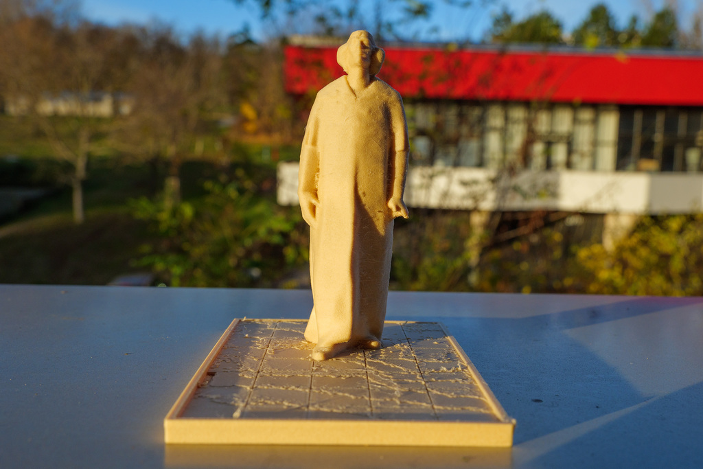 Скульптура Коперника