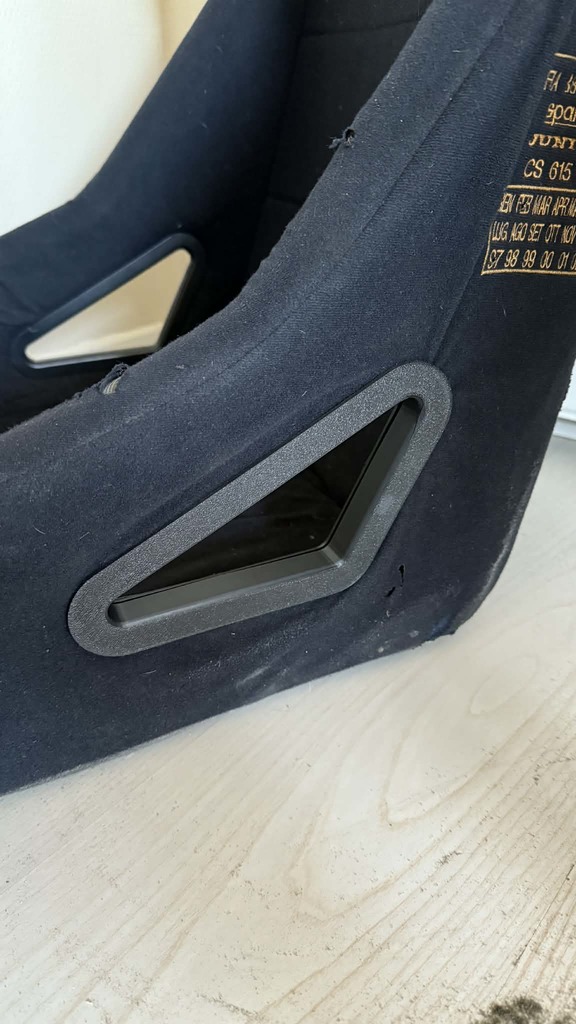 Запасная боковая деталь для сиденья Sparco Sprint