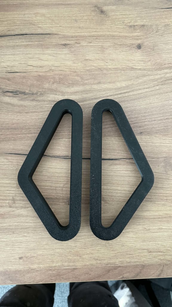 Запасная боковая деталь для сиденья Sparco Sprint