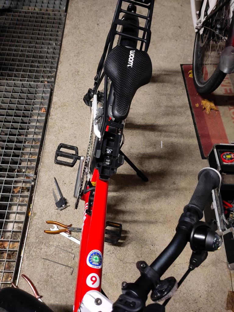 Адаптер Schloss для WOOM 6 и ABUS Bordo