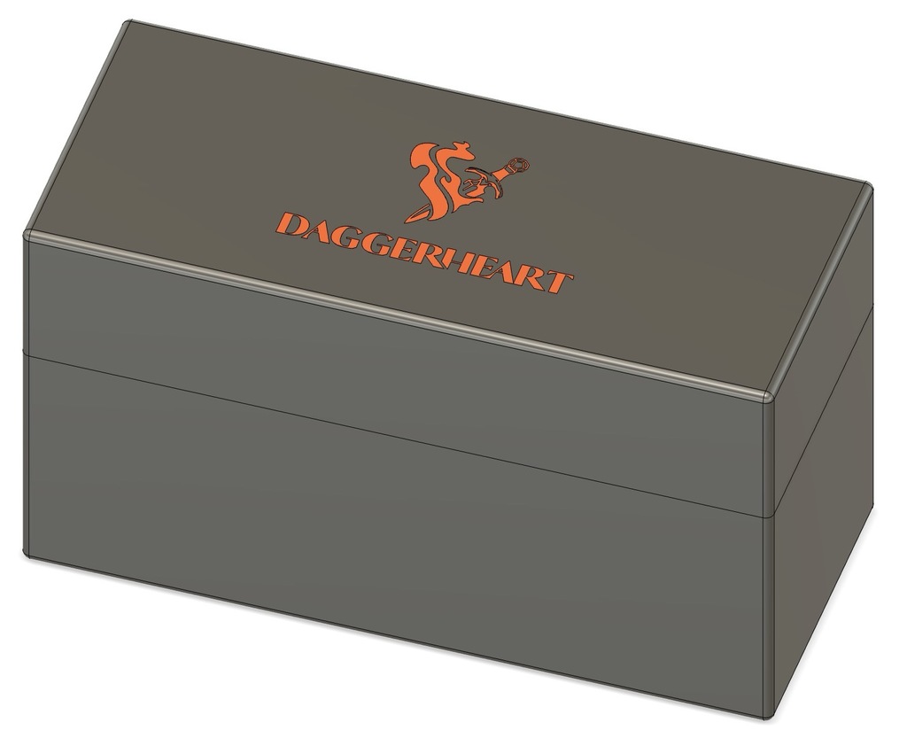 Коробка для карт Daggerheart
