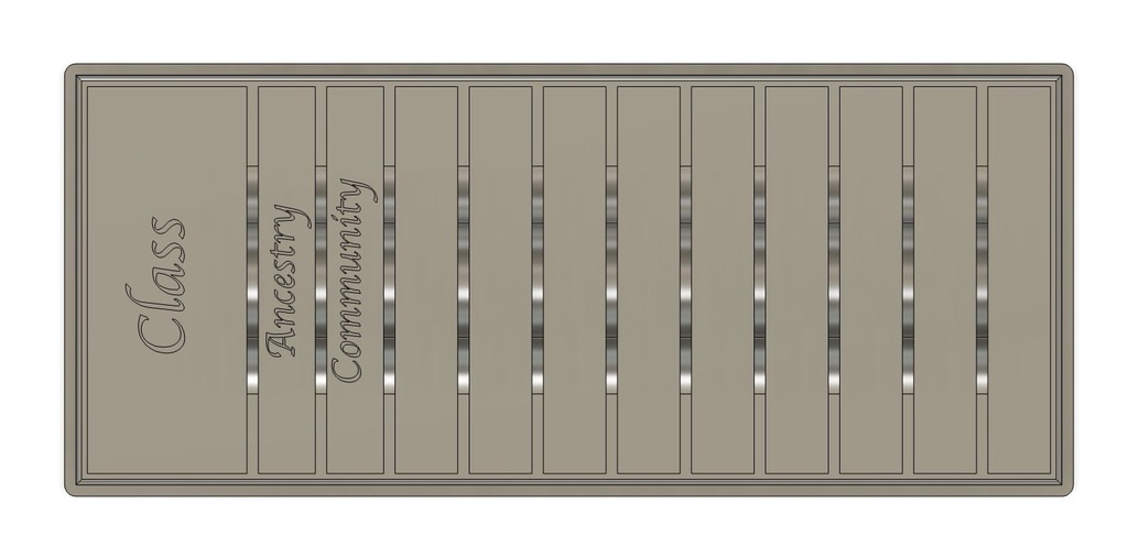 Коробка для карт Daggerheart