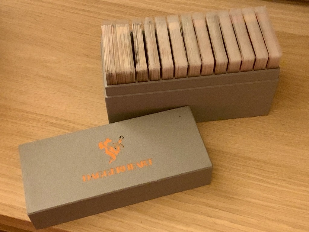 Коробка для карт Daggerheart