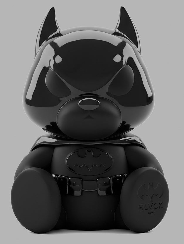 Медведь Бэтмен от BLVCK PARIS
