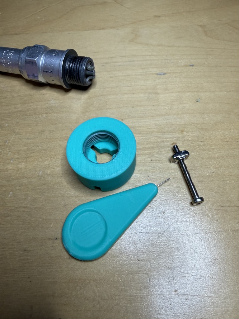 Гauge и инструмент для зазора свечей Lycoming