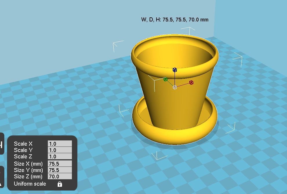 Подставка для фейковых цветов