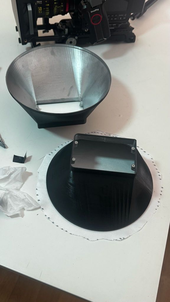 Светильник Amaran Ace 25C с фильтром