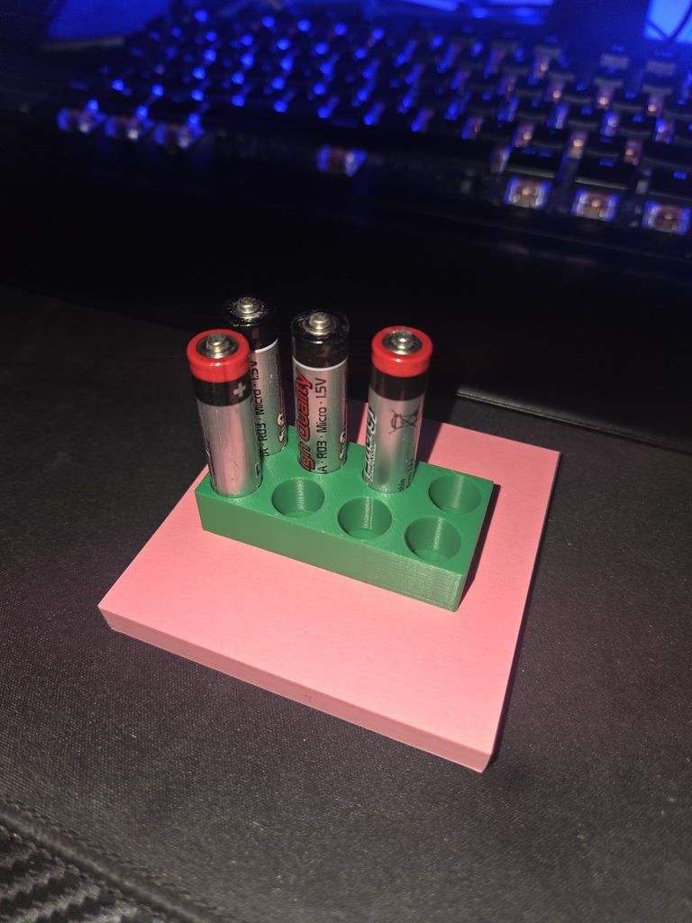 Держатель для батареек AAA