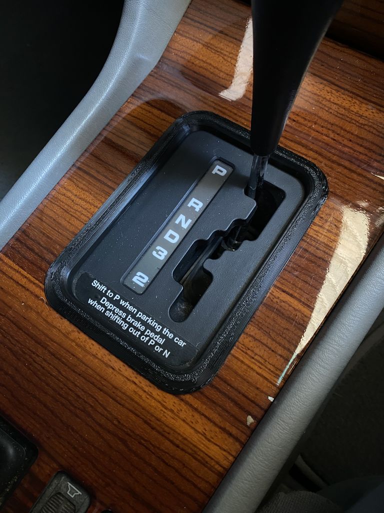 Тестовая установка на 1990 300E-24 с автоматической трансмиссией 722.3